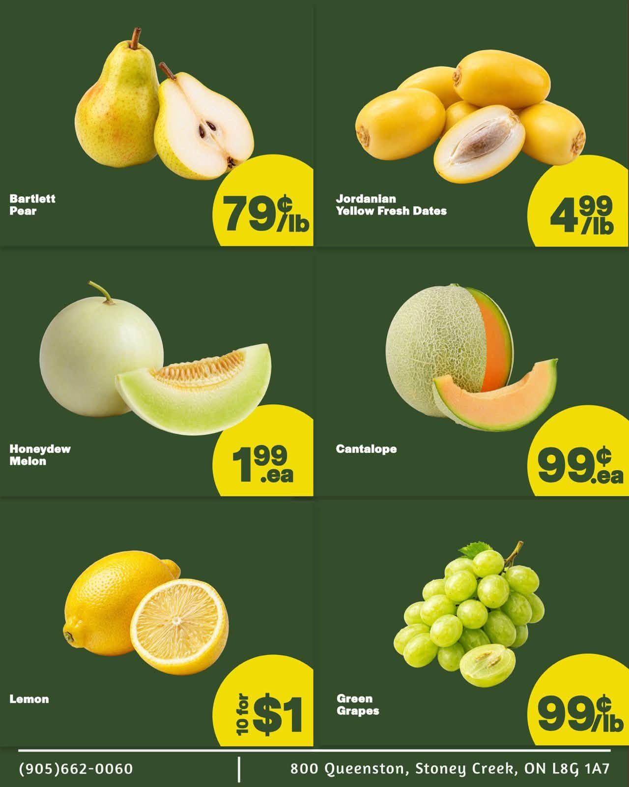 Samir Supermarket (Hamilton) Flyer October 16 to 19