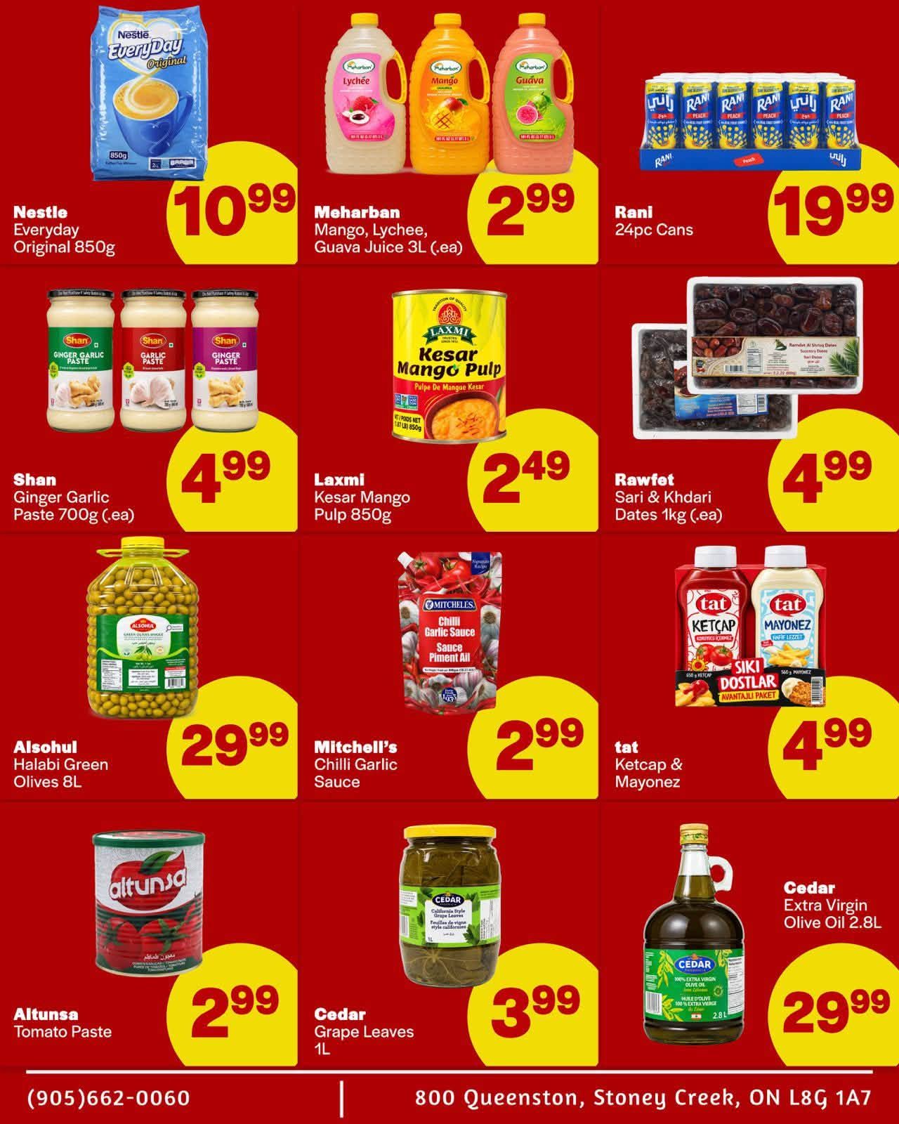 Samir Supermarket (Hamilton) Flyer October 16 to 19