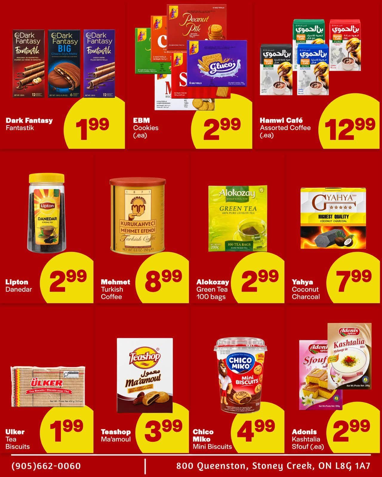Samir Supermarket (Hamilton) Flyer October 16 to 19