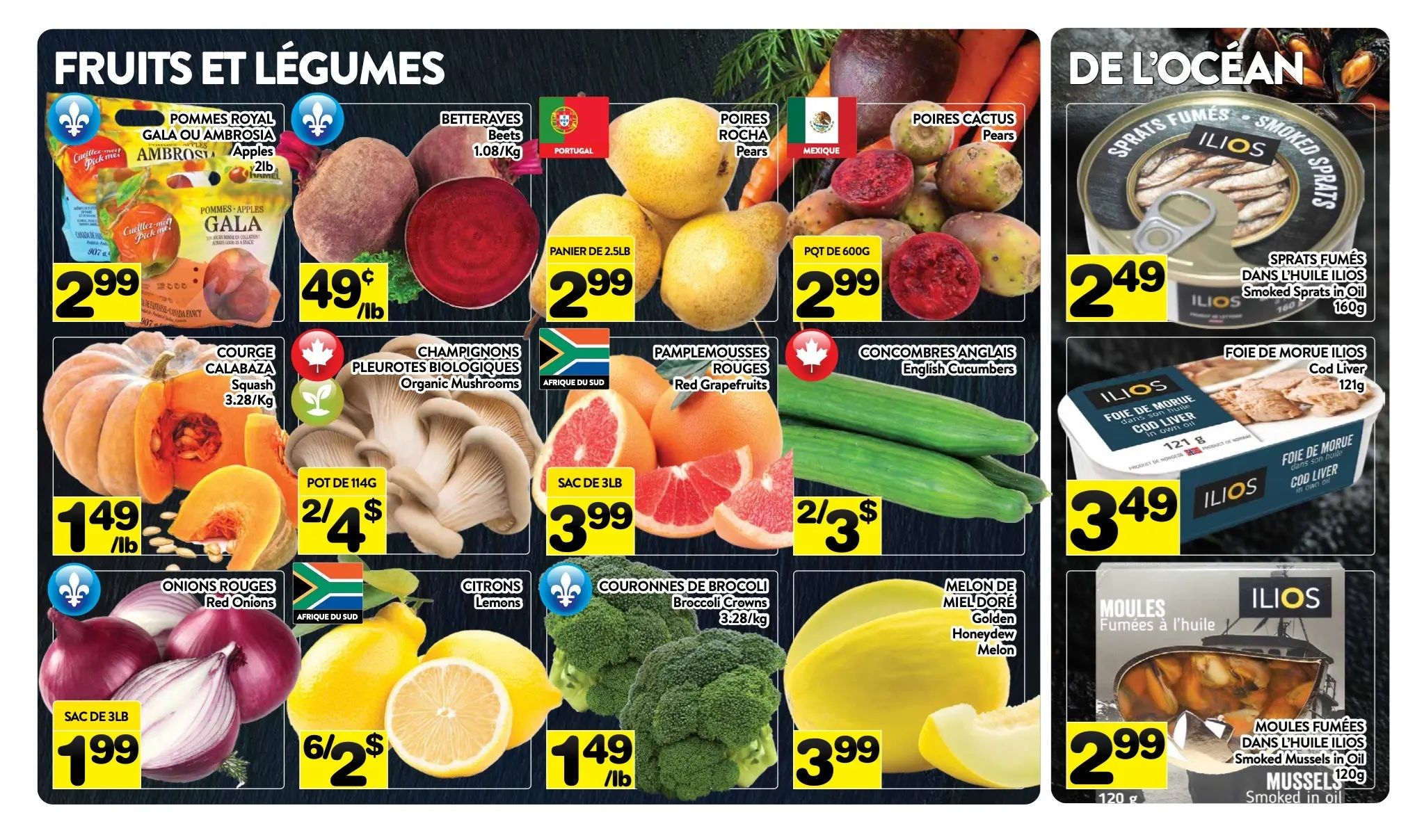 Supermarche PA Flyer October 19 to 25