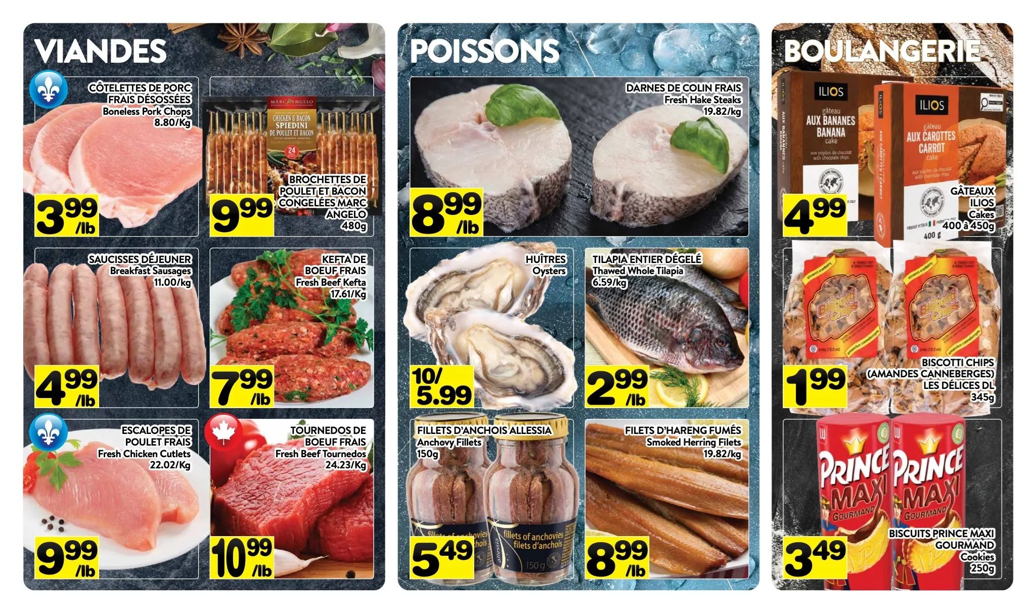 Supermarche PA Flyer October 19 to 25