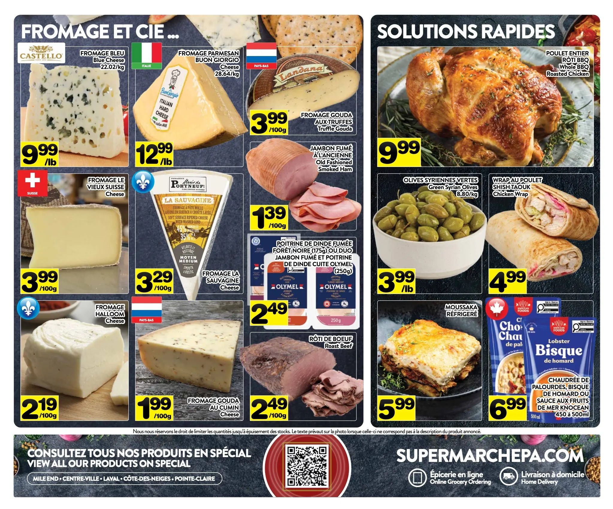 Supermarche PA Flyer October 19 to 25