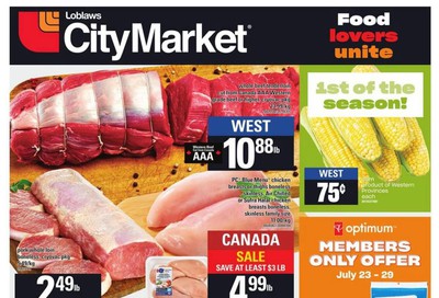 Loblaws City Market (West) Flyer July 23 to 29