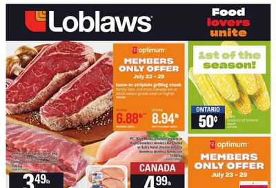 Loblaws (ON) Flyer July 23 to 29