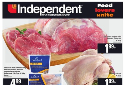 Independent Grocer (Atlantic) Flyer July 23 to 29