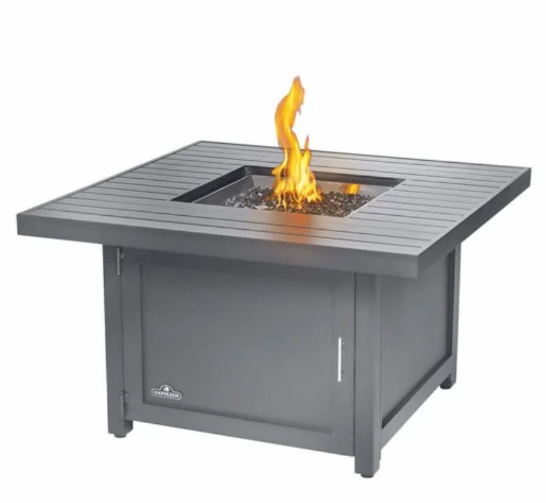 Best Buy: Napoleon Patioflame Hamptons Propane/Natural Gas Square Fire Pit Table - 40,000 BTU @ $399.99
