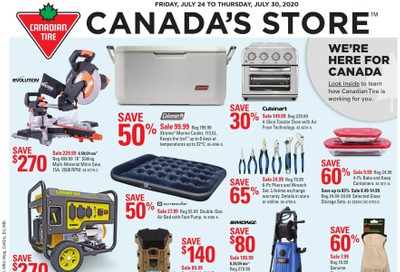 Canadian Tire (ON) Flyer July 24 to 30