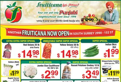 Fruiticana (Greater Vancouver) Flyer October 16 to 21