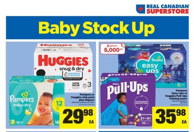 Real Canadian Superstore (ON) Baby Stock Up Flyer July 23 to 29