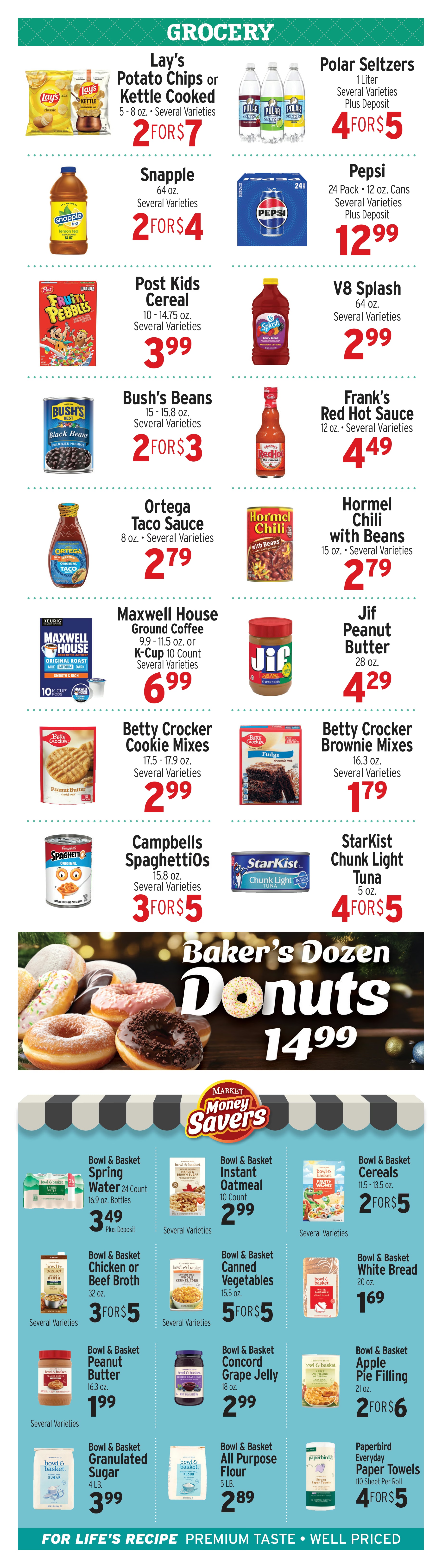 The Market in the Square Weekly Ad October 23 - 29, 2026