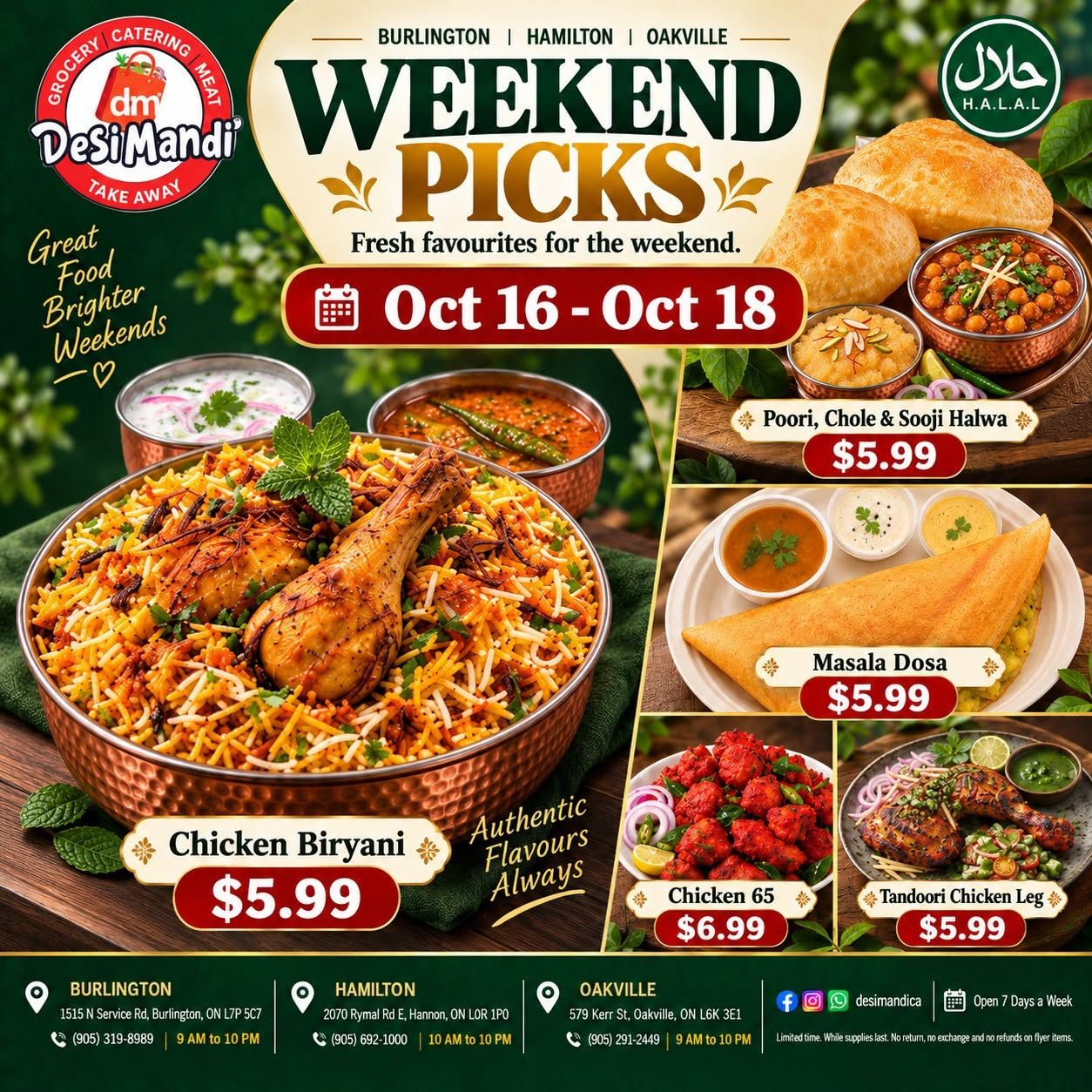DesiMandi Flyer October 16 to 22