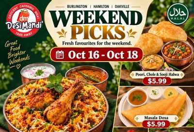 DesiMandi Flyer October 16 to 22