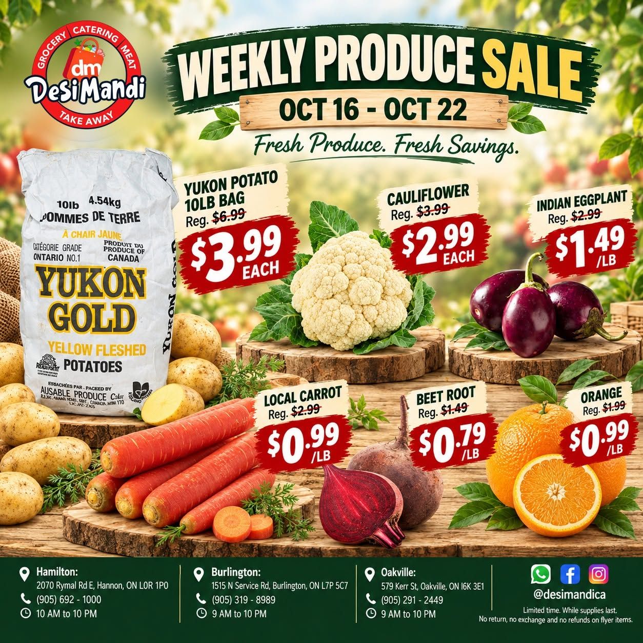 DesiMandi Flyer October 16 to 22