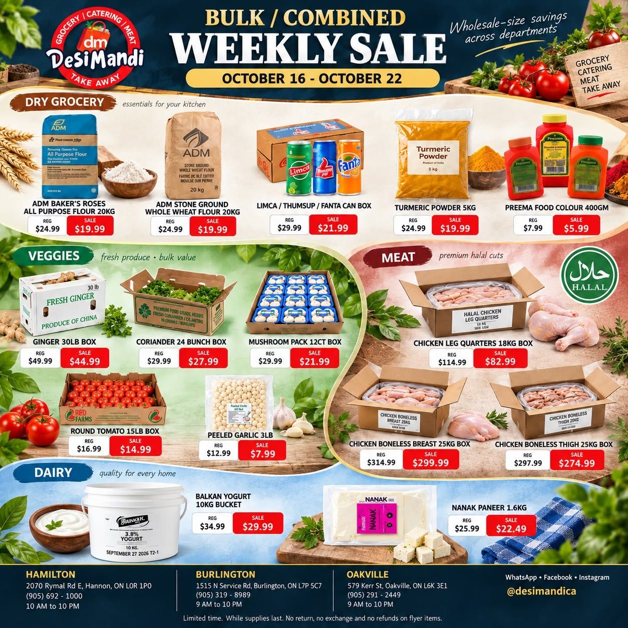 DesiMandi Flyer October 16 to 22