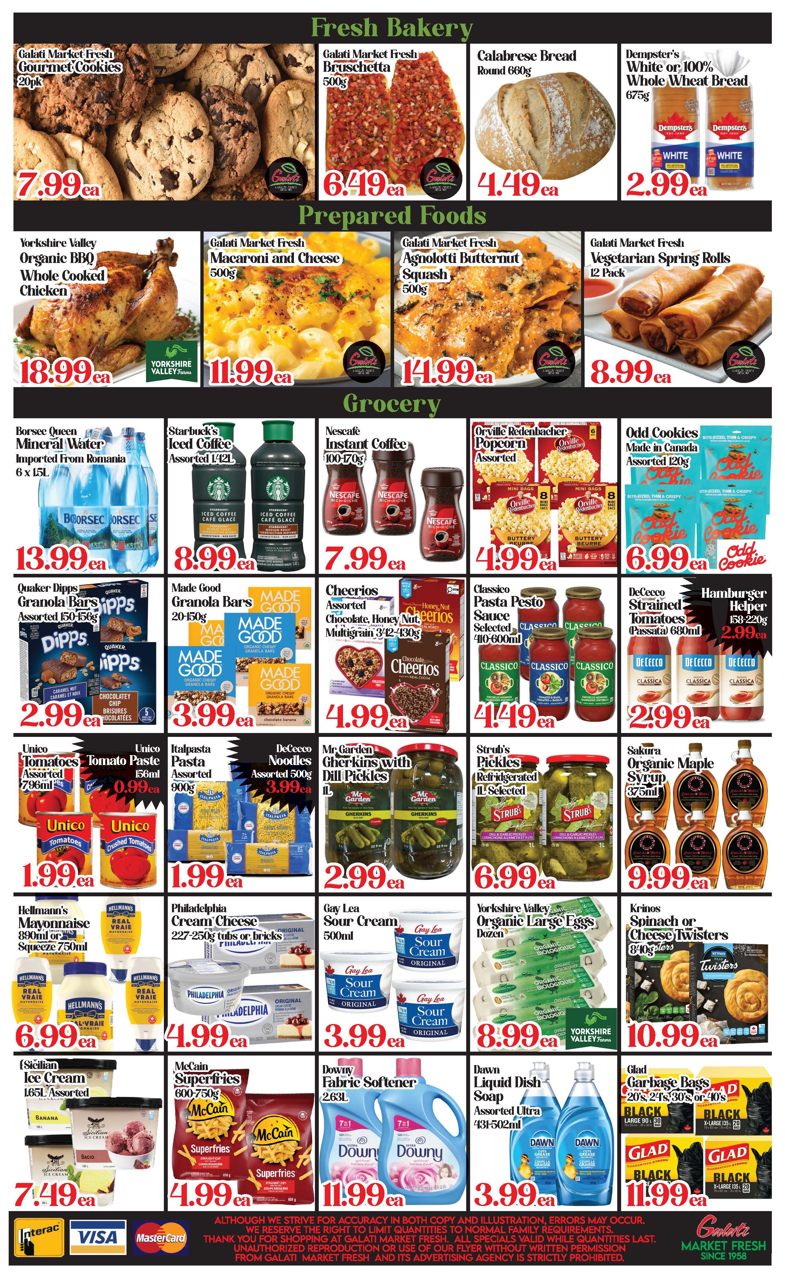 Galati Market Fresh Flyer October 16 to 29