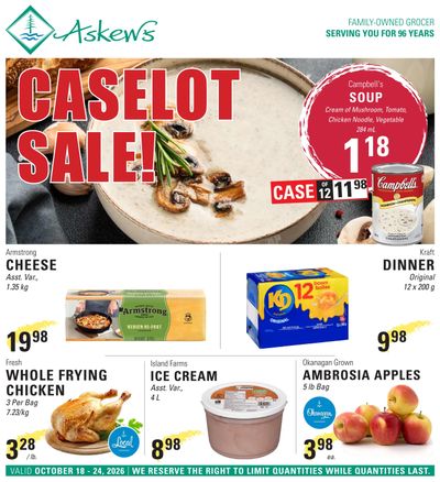 Askews Foods Flyer October 18 to 24