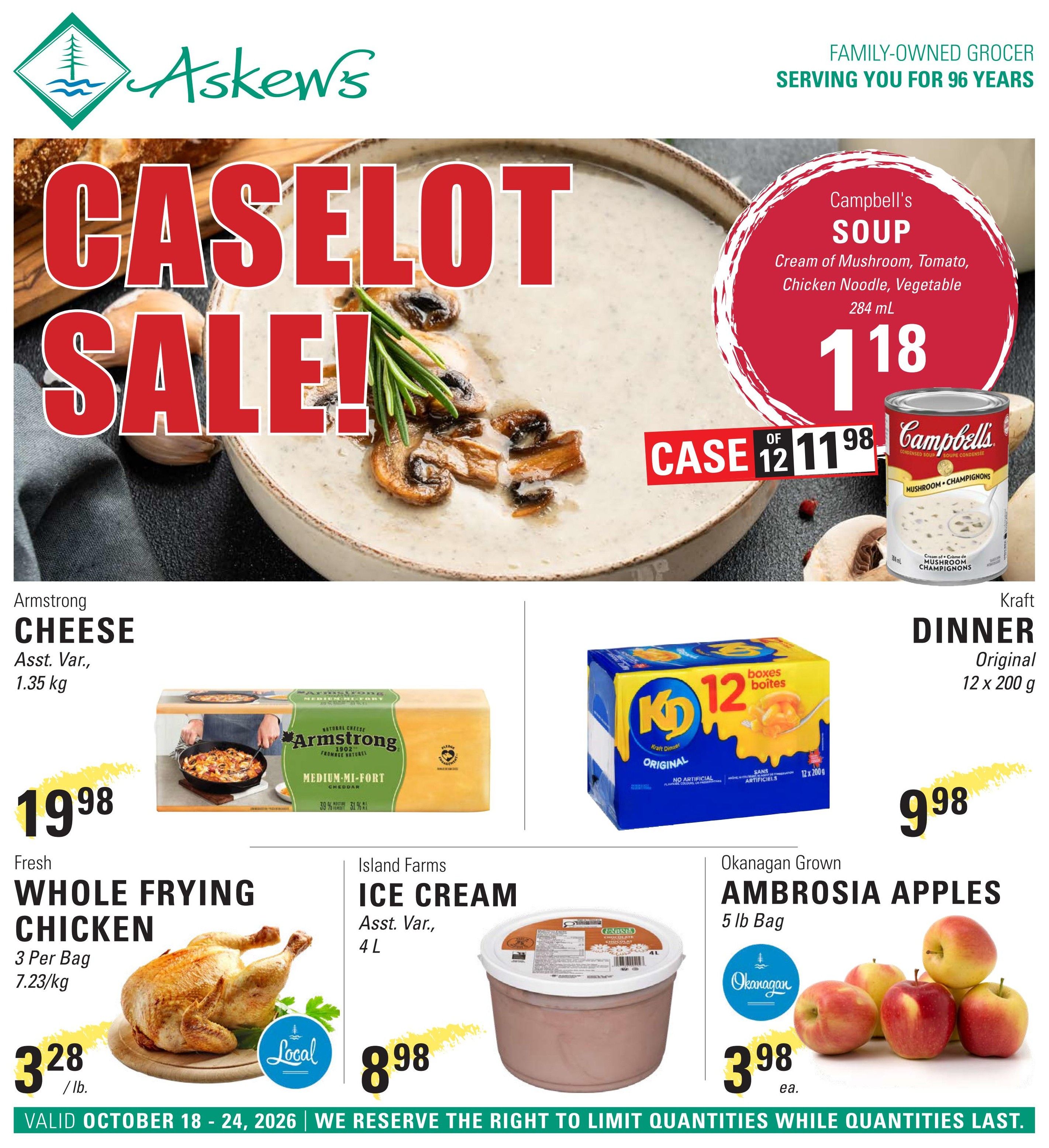 Askews Foods Flyer October 18 to 24