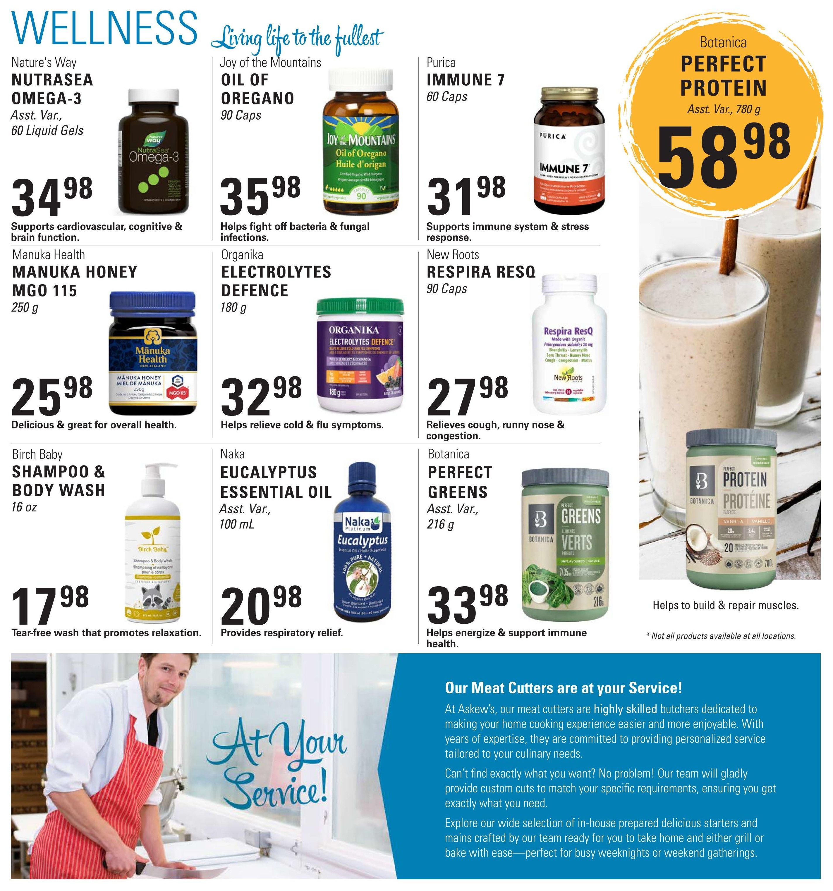Askews Foods Flyer October 18 to 24