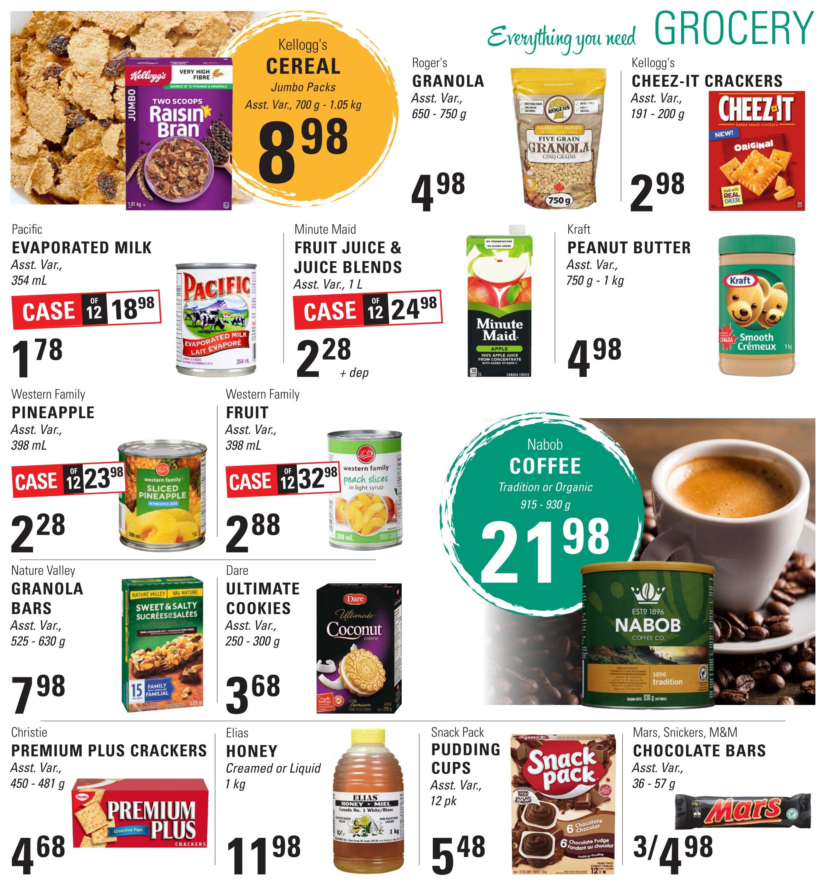 Askews Foods Flyer October 18 to 24