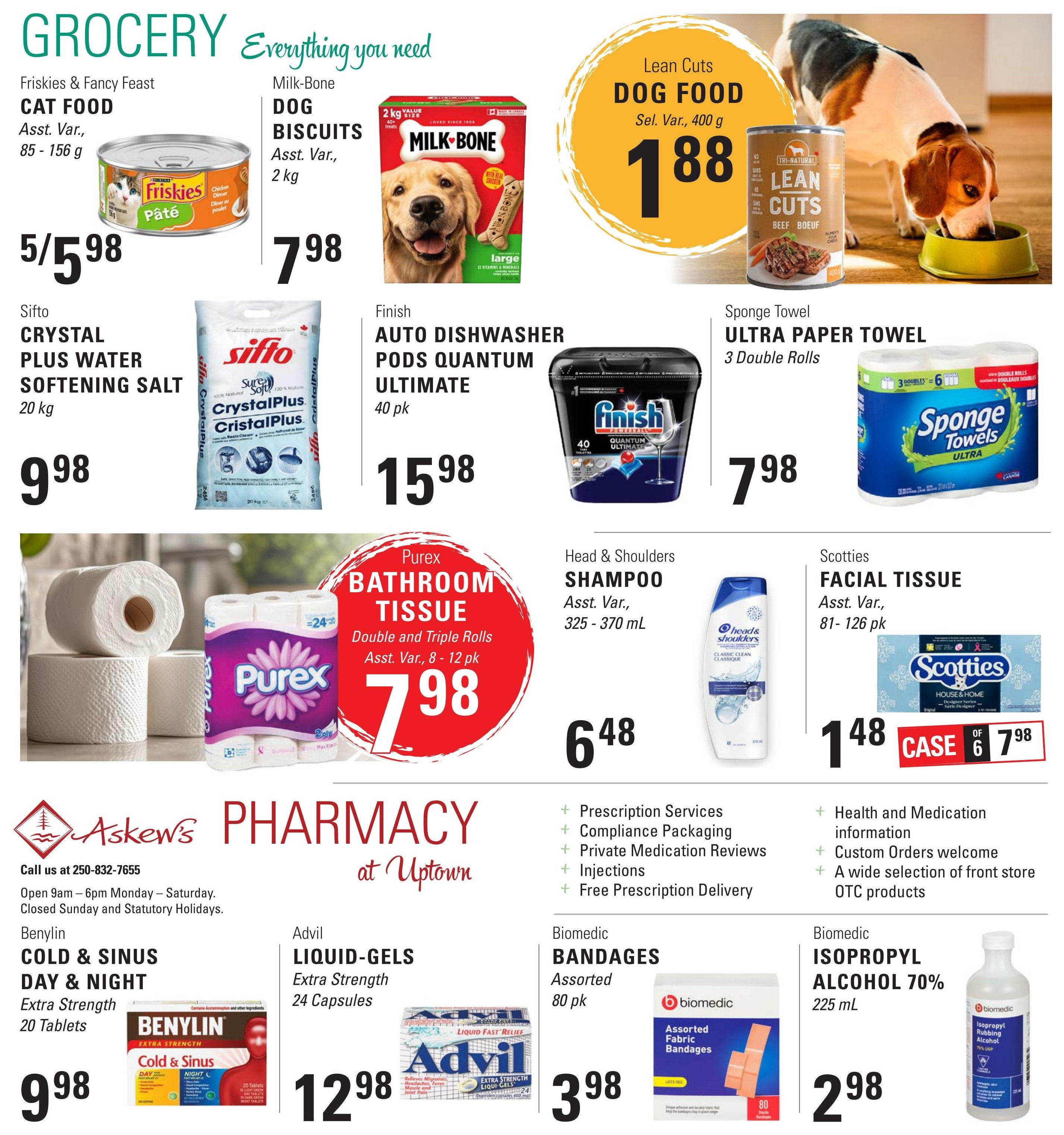 Askews Foods Flyer October 18 to 24