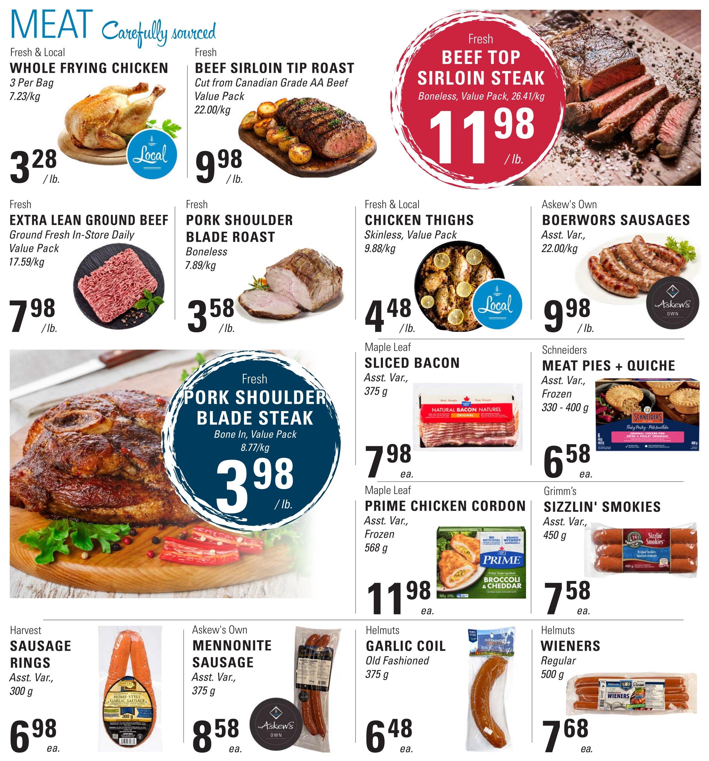 Askews Foods Flyer October 18 to 24