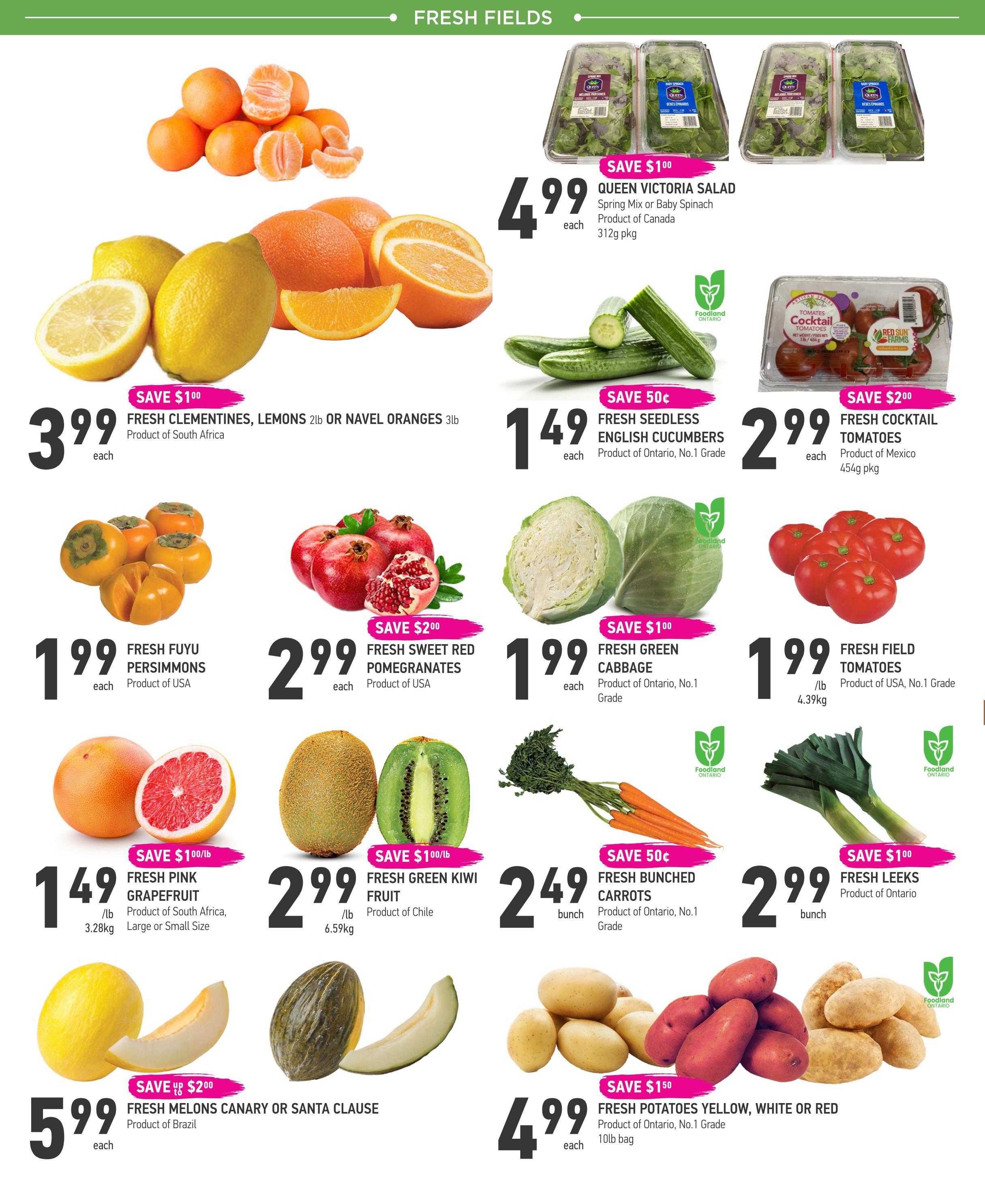 Coppa's Fresh Market Flyer October 15 to 21