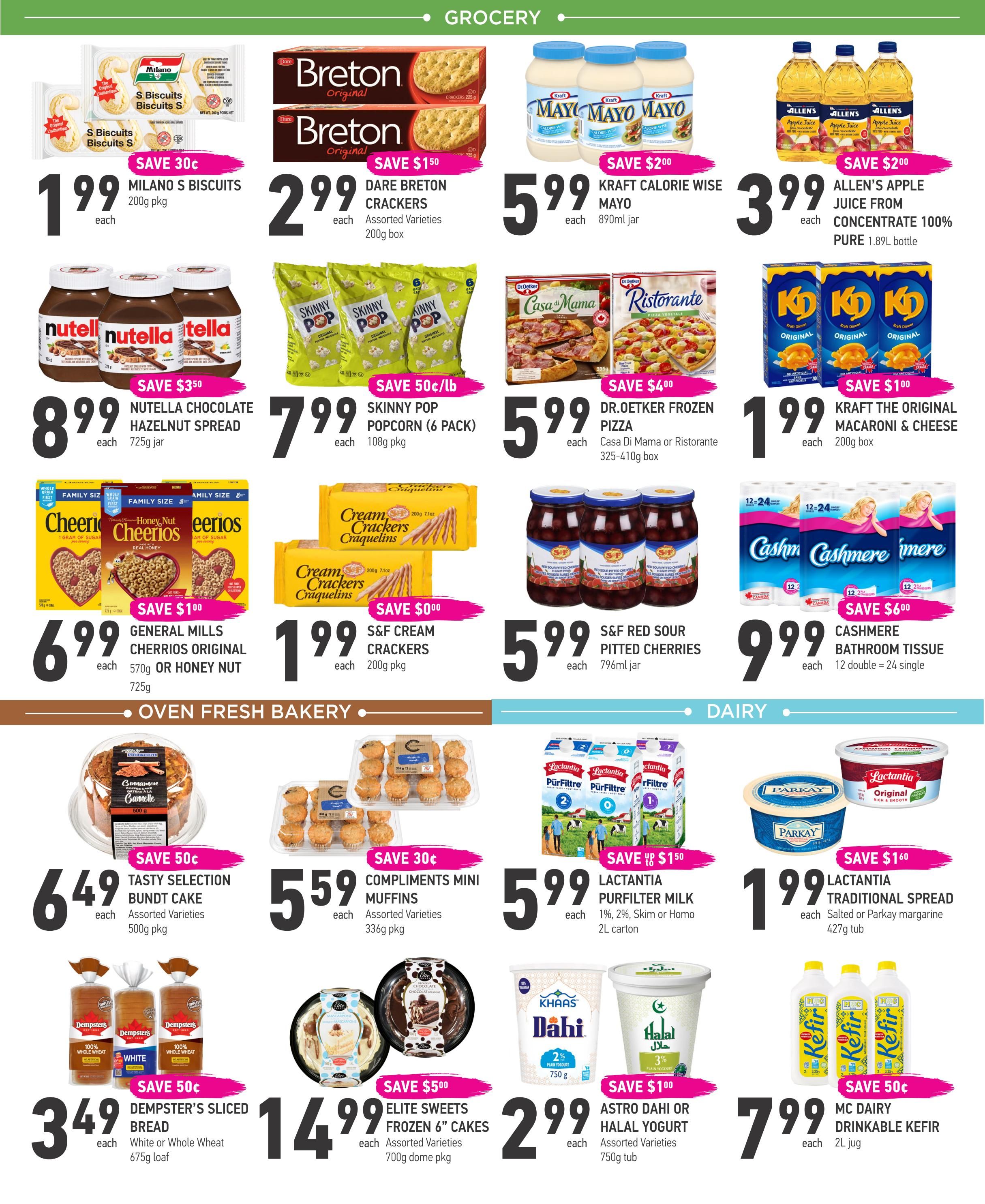 Coppa's Fresh Market Flyer October 15 to 21