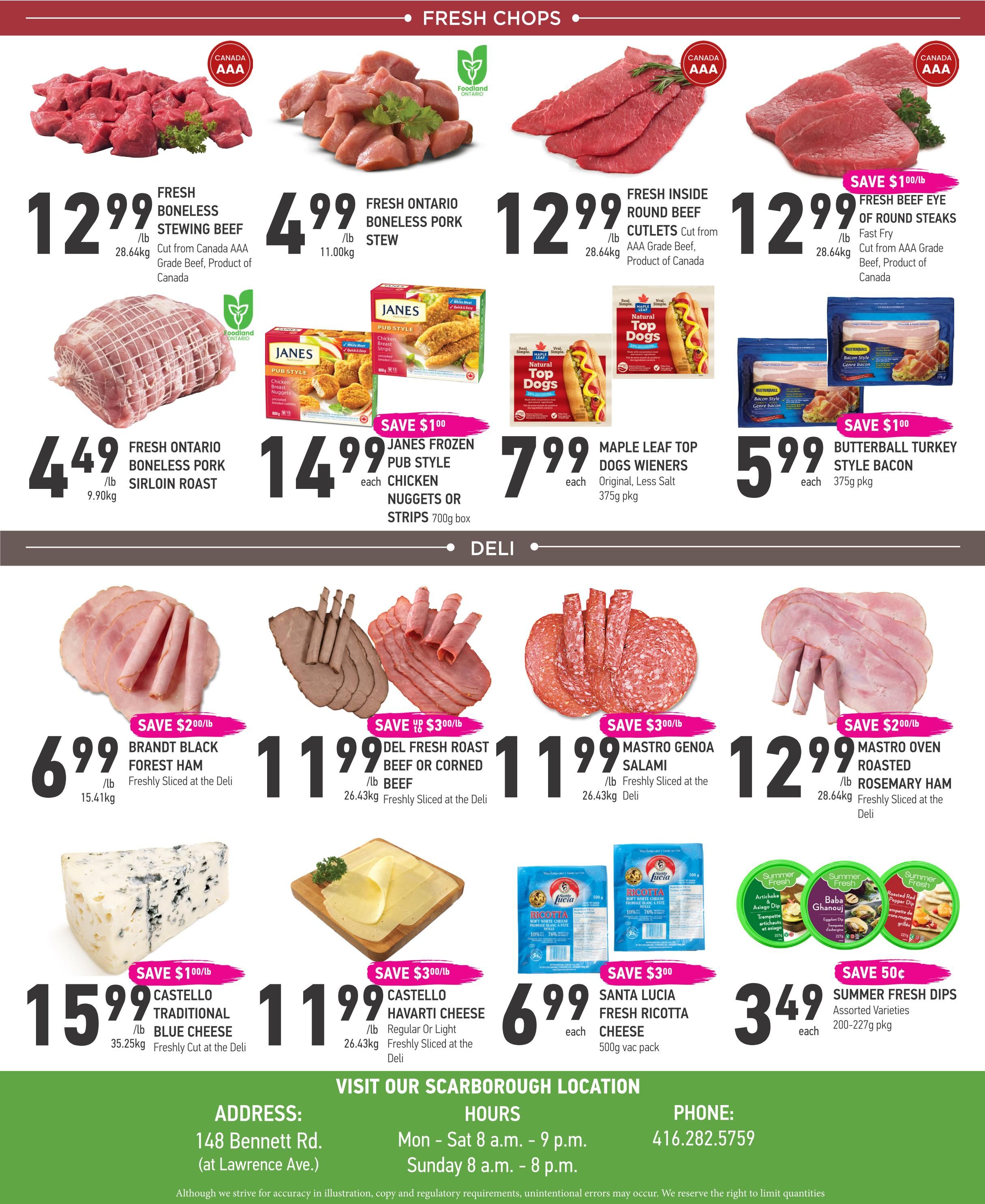 Coppa's Fresh Market Flyer October 15 to 21