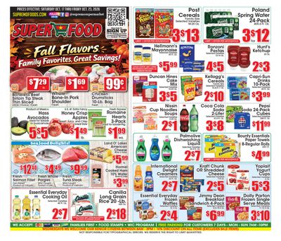 Supremo Food Markets (Trenton, NJ) Weekly Ad October 17 - 23, 2026