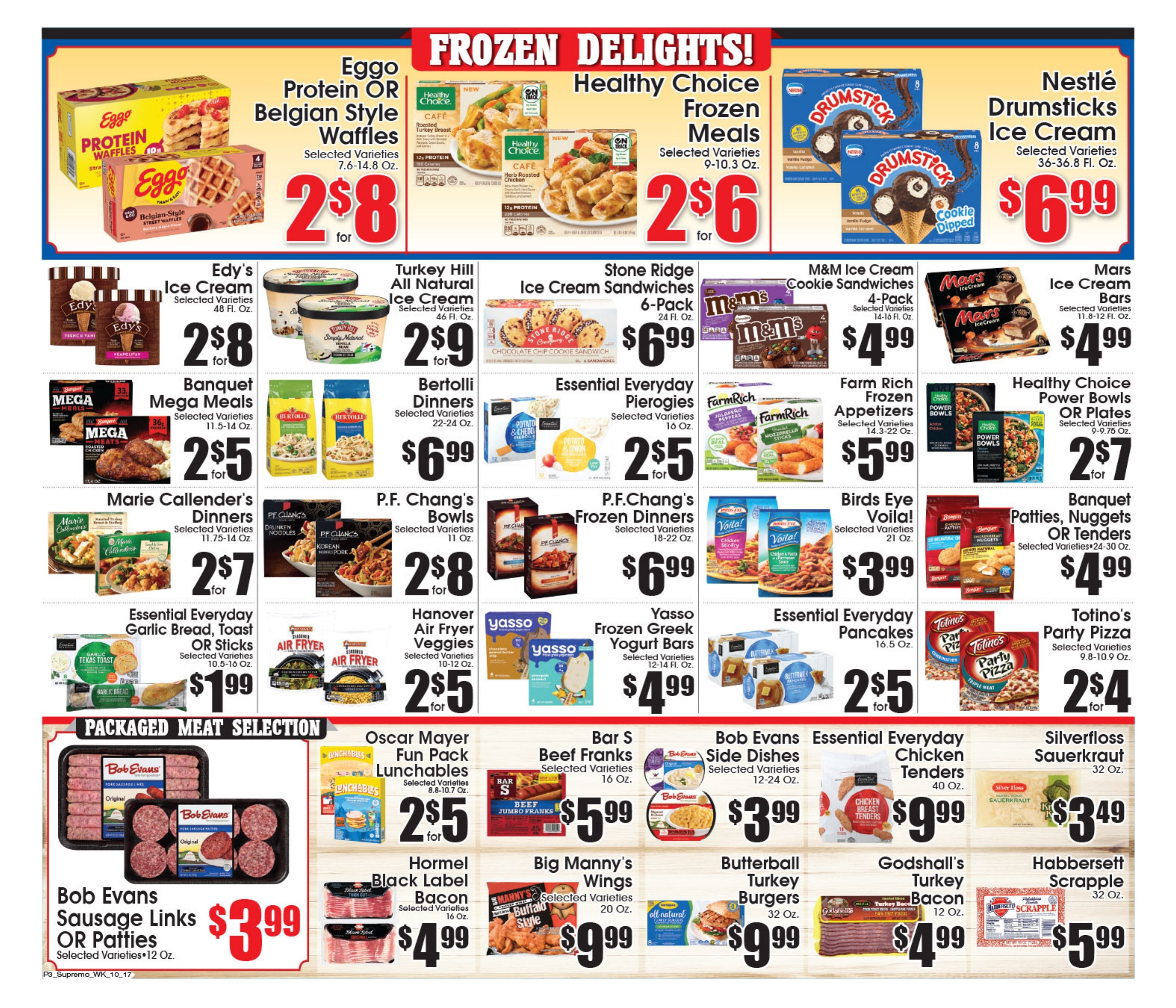 Supremo Food Markets (Trenton, NJ) Weekly Ad October 17 - 23, 2026