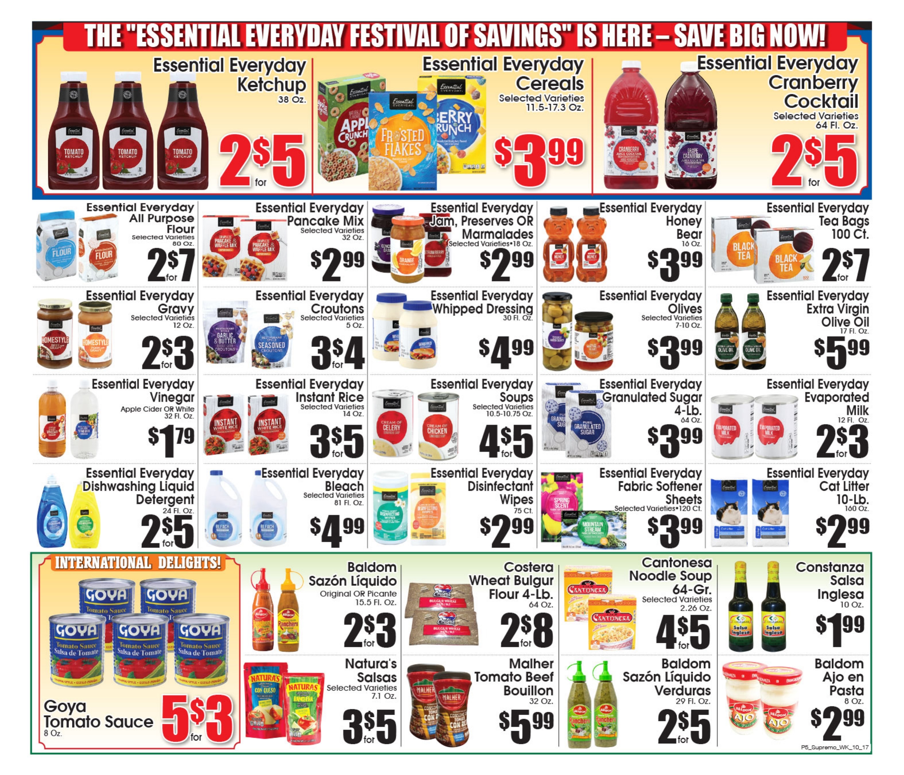 Supremo Food Markets (Trenton, NJ) Weekly Ad October 17 - 23, 2026