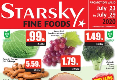 Starsky Foods Flyer July 23 to 29
