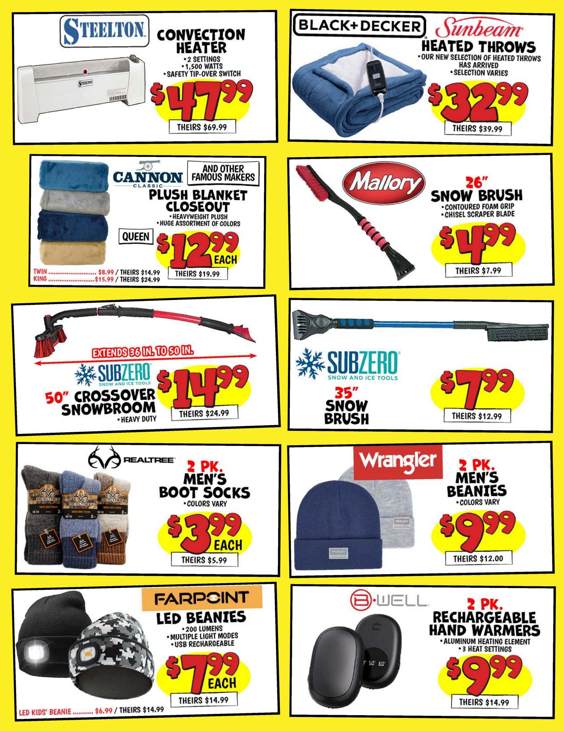 Ollie's Bargain Outlet (Bellevue Area, IA) Weekly Ad October 17 - 24, 2026