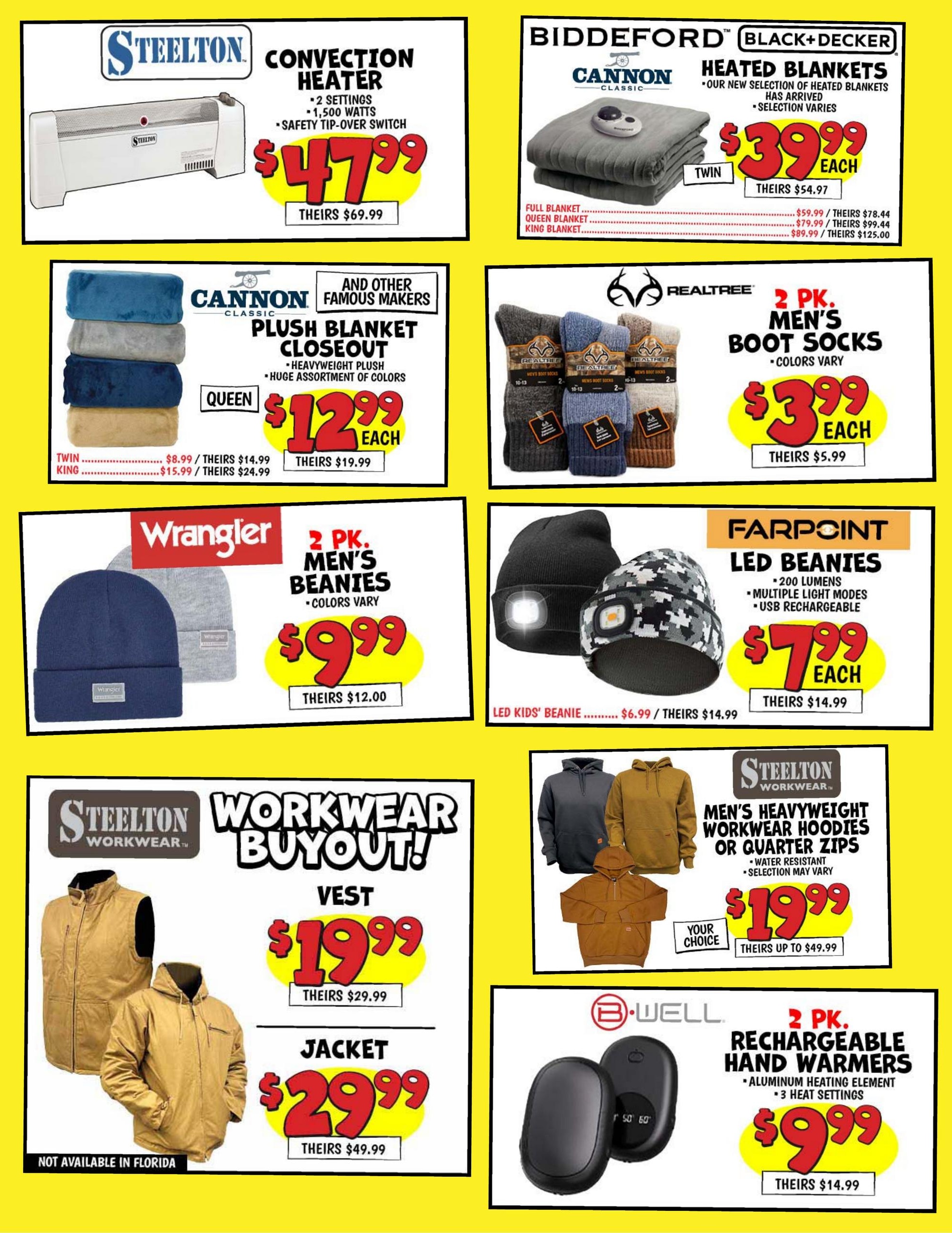 Ollie's Bargain Outlet (Alton Area, AL) Weekly Ad October 17 - 24, 2026