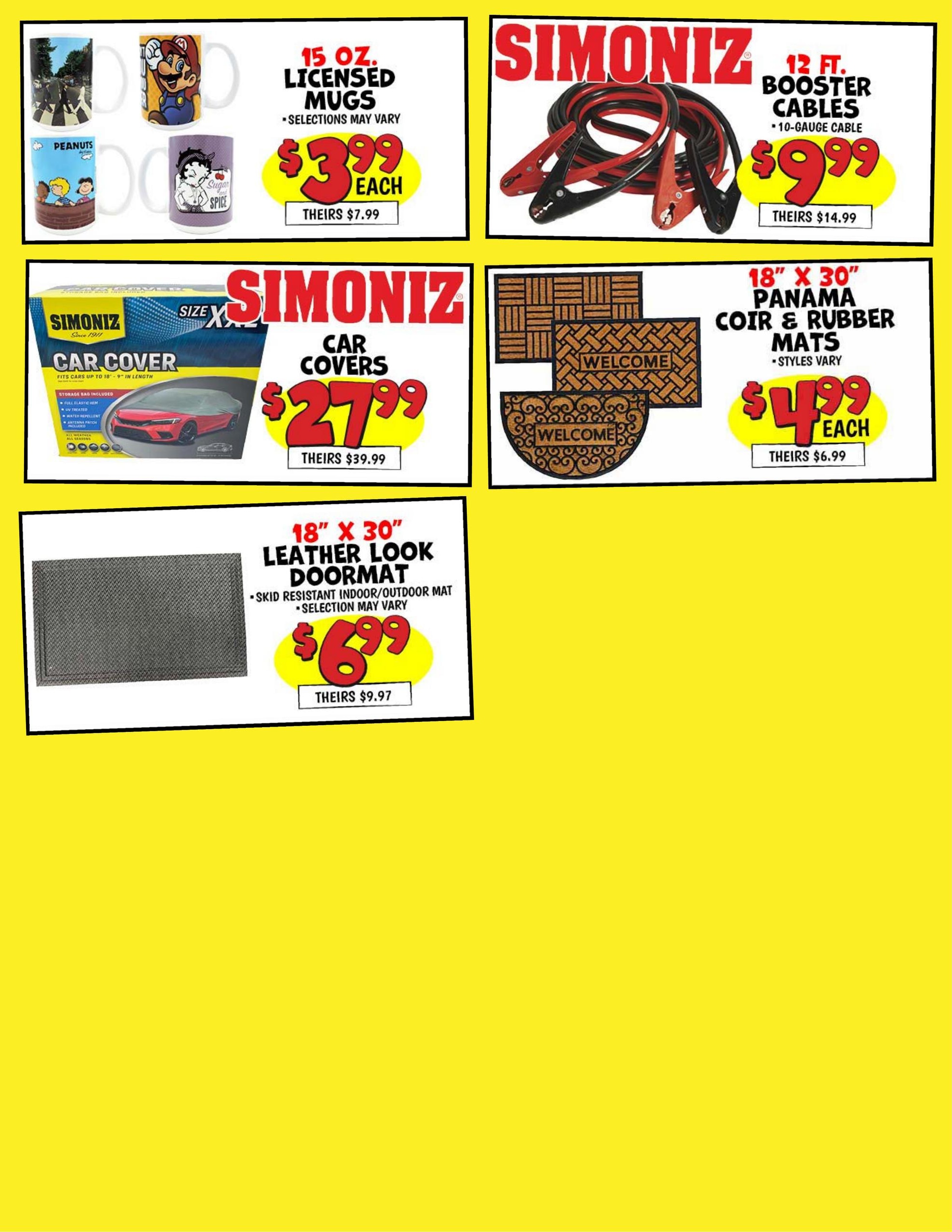 Ollie's Bargain Outlet (Alton Area, AL) Weekly Ad October 17 - 24, 2026
