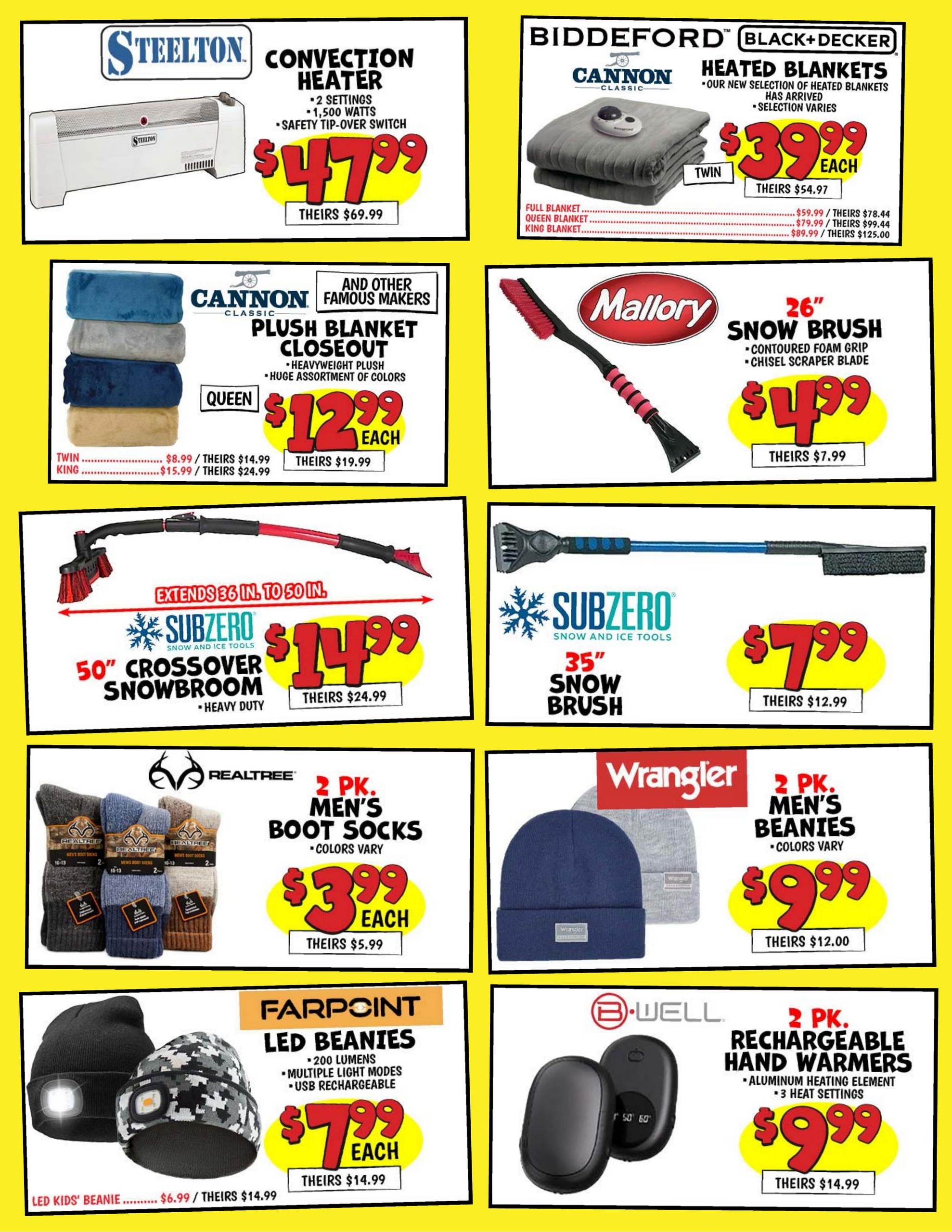 Ollie's Bargain Outlet (Beacon Falls Area, CT) Weekly Ad October 17 - 24, 2026