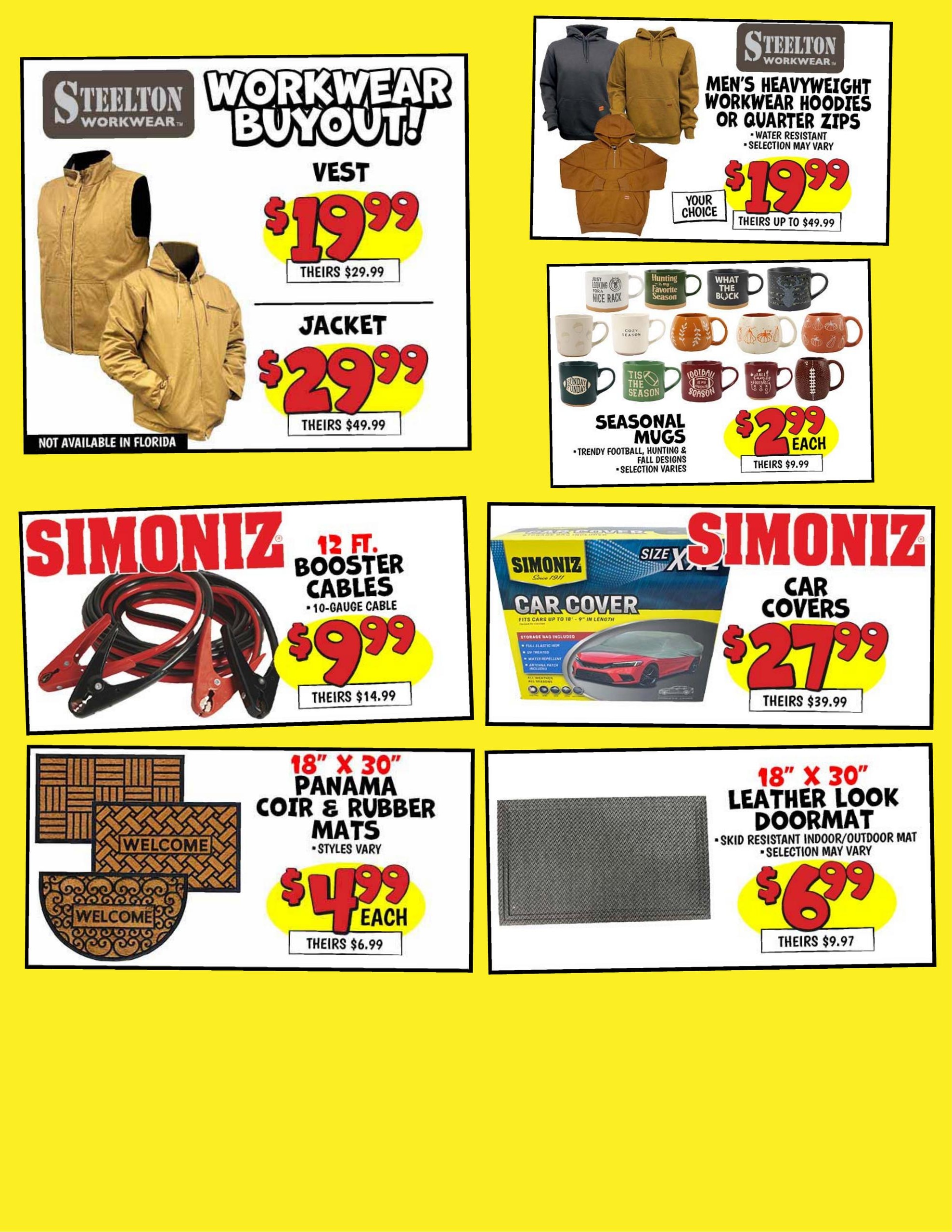 Ollie's Bargain Outlet (Beacon Falls Area, CT) Weekly Ad October 17 - 24, 2026