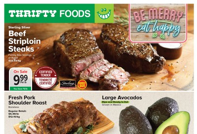 Thrifty Foods Flyer November 21 to 27