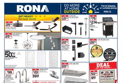 Rona (West) Flyer July 23 to 29