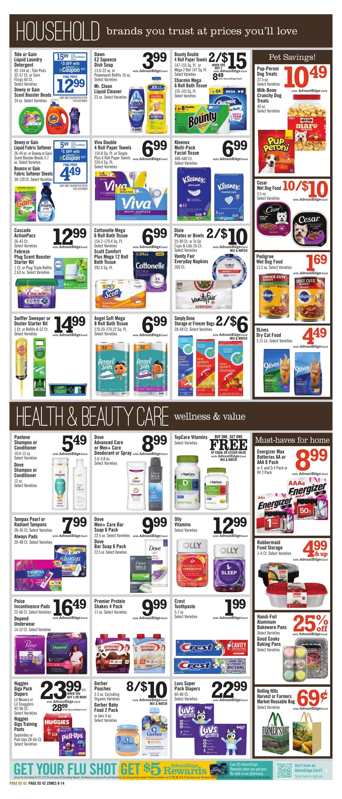 Price Chopper (Beacon Falls Area, CT) Weekly Ad October 18 - 24, 2026