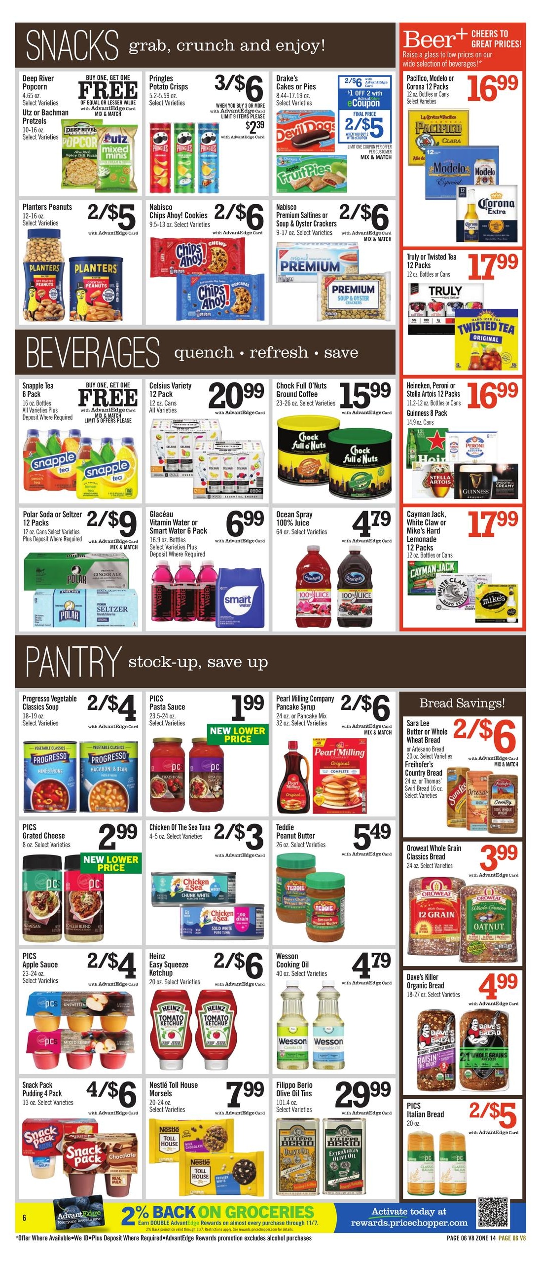 Price Chopper (Beacon Falls Area, CT) Weekly Ad October 18 - 24, 2026