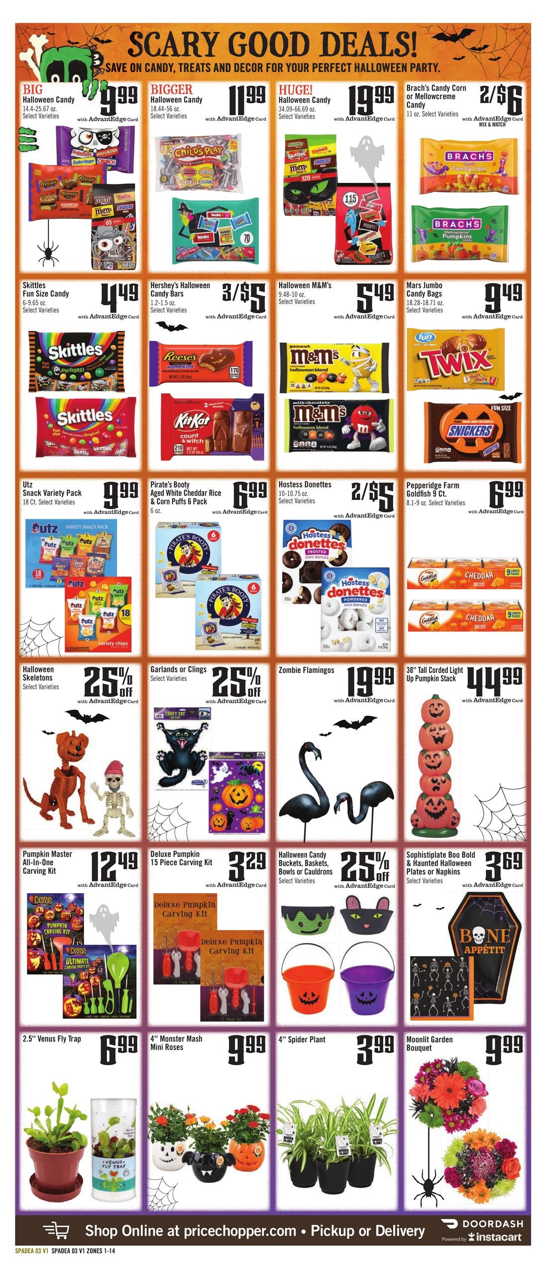 Price Chopper (Beacon Falls Area, CT) Weekly Ad October 18 - 24, 2026