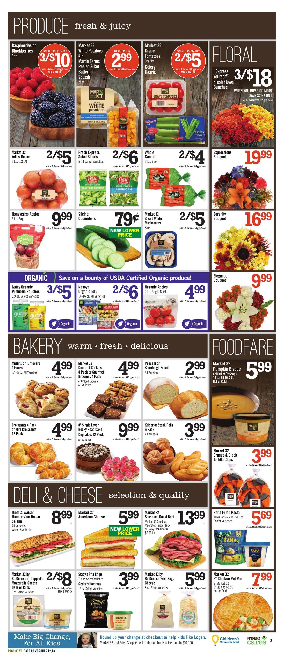 Price Chopper (Williamstown Area, MA) Weekly Ad October 18 - 24, 2026