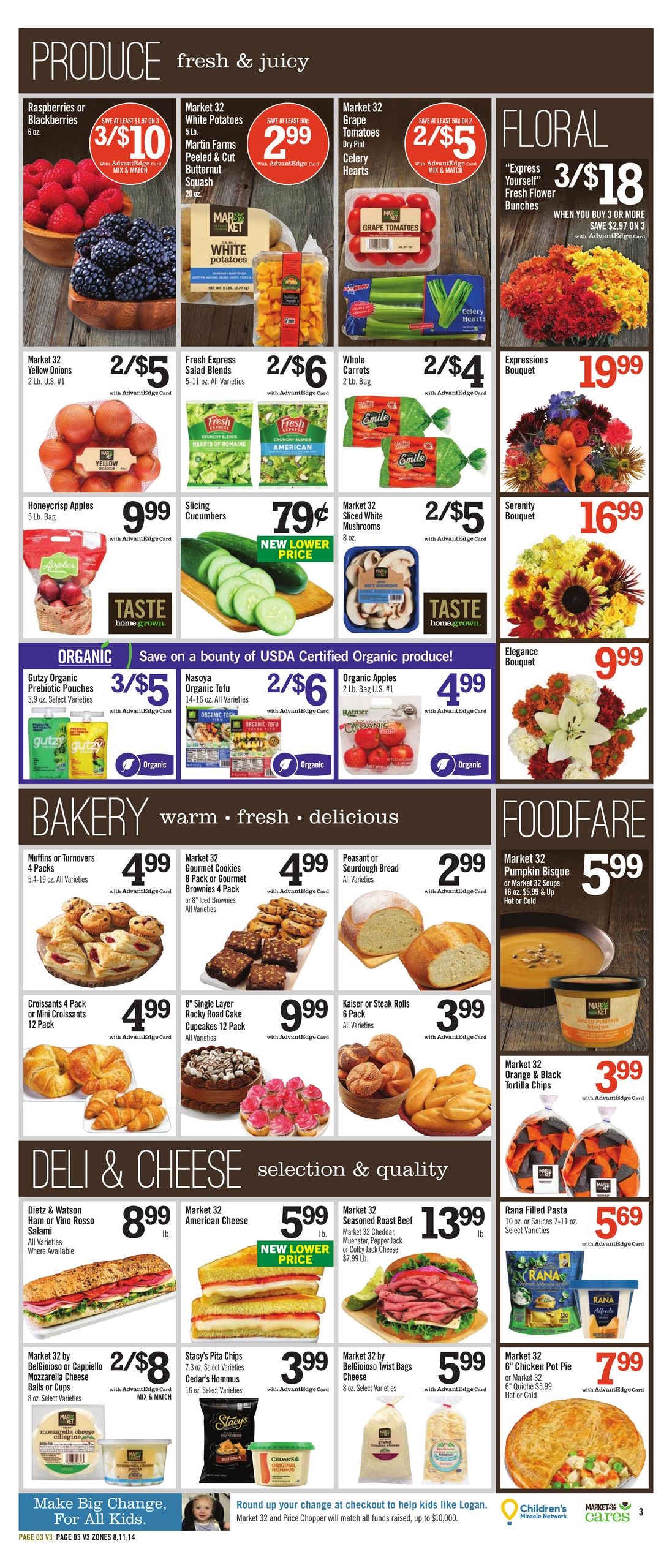 Price Chopper (Athol Area, MA) Weekly Ad October 18 - 24, 2026