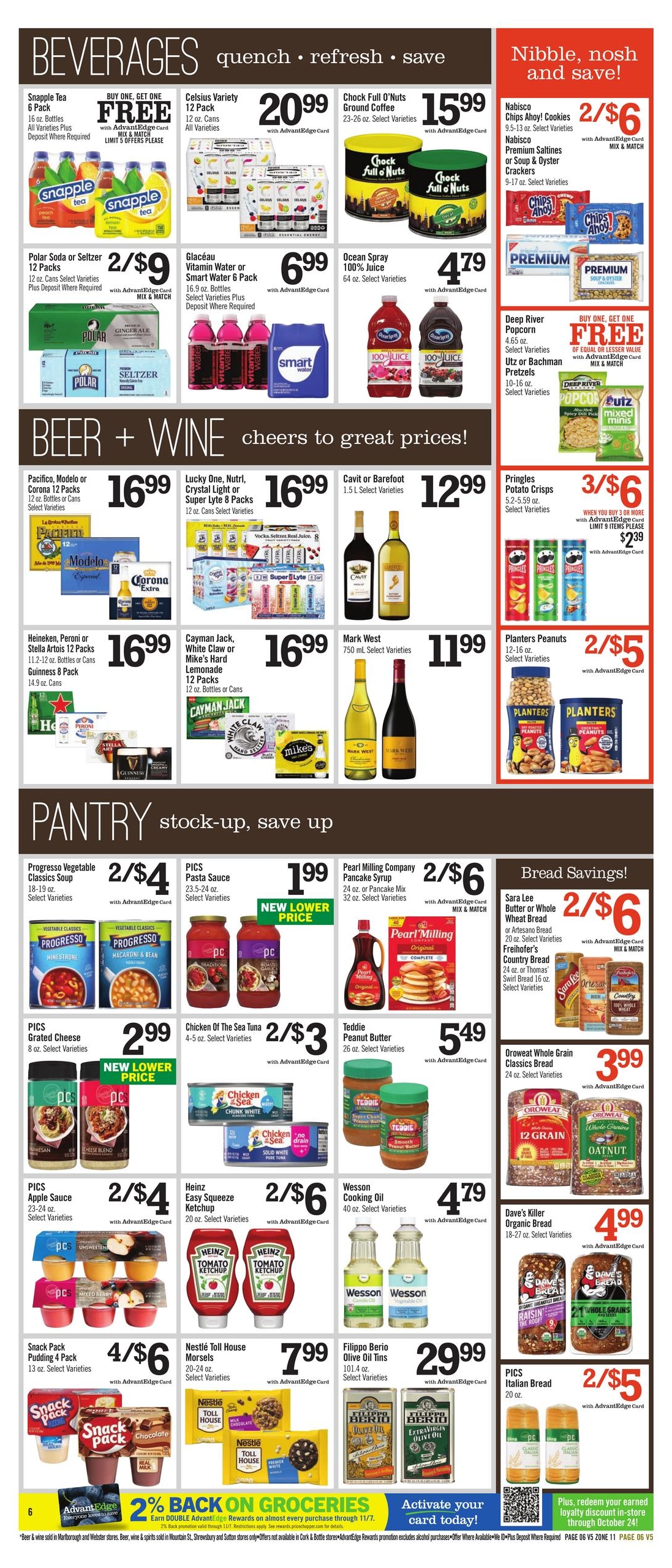 Price Chopper (Athol Area, MA) Weekly Ad October 18 - 24, 2026