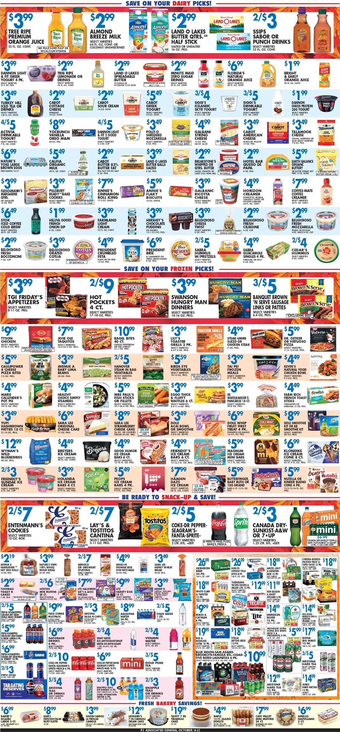 Associated Supermarkets (Haddonfield Area, NJ) Weekly Ad October 16 - 22, 2026