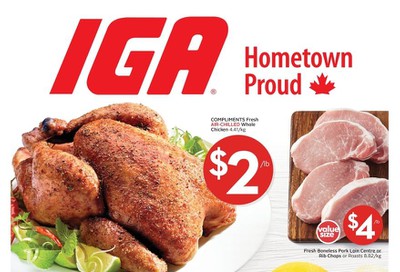 IGA (West) Flyer July 23 to 29