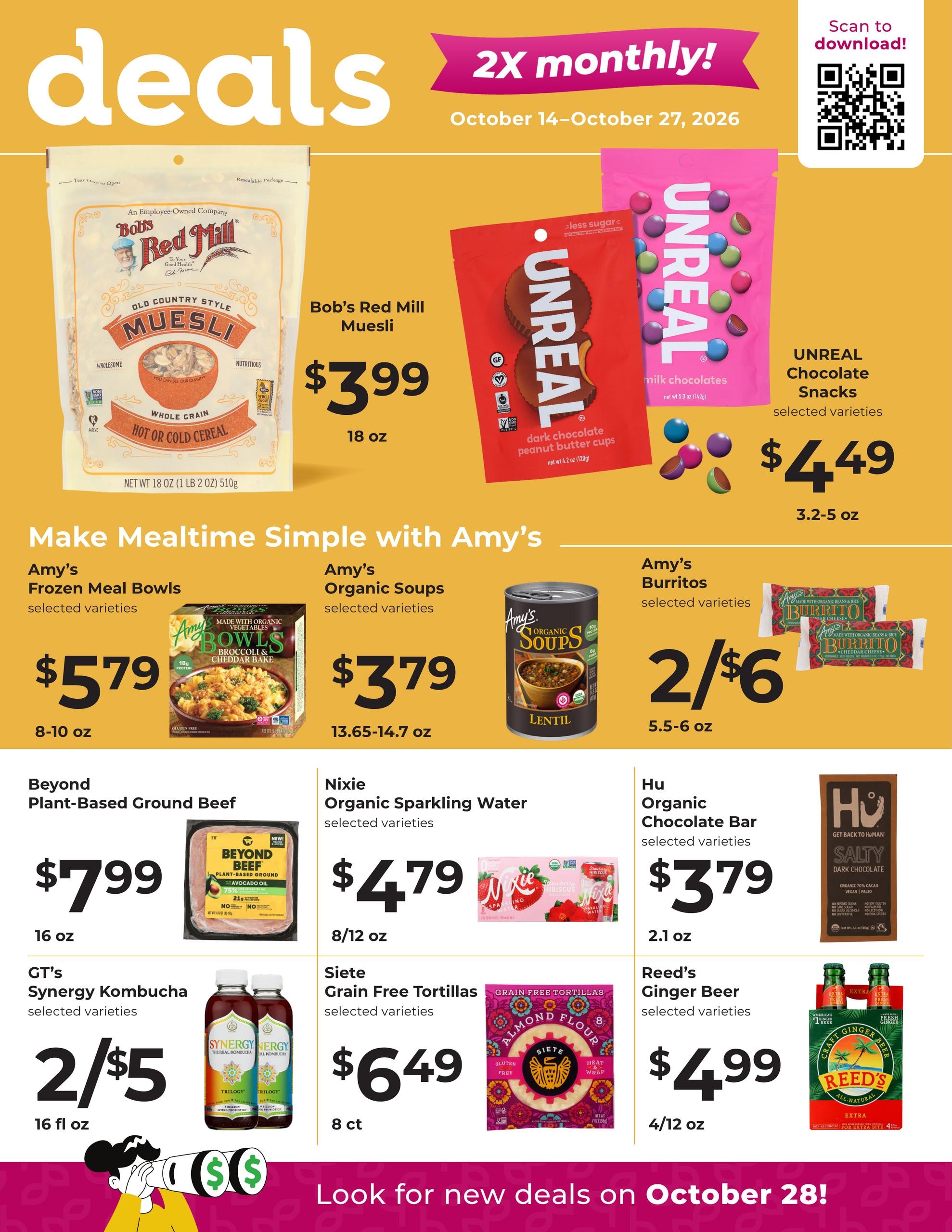 Lifethyme Weekly Ad October 14 - 27, 2026