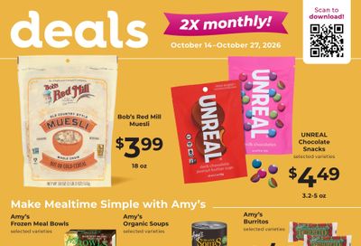 Lifethyme Weekly Ad October 14 - 27, 2026