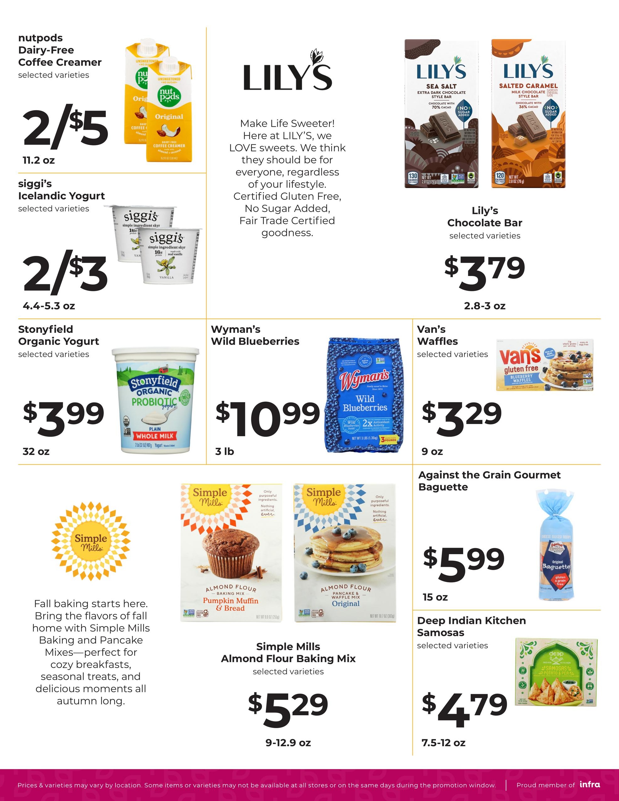 Lifethyme Weekly Ad October 14 - 27, 2026